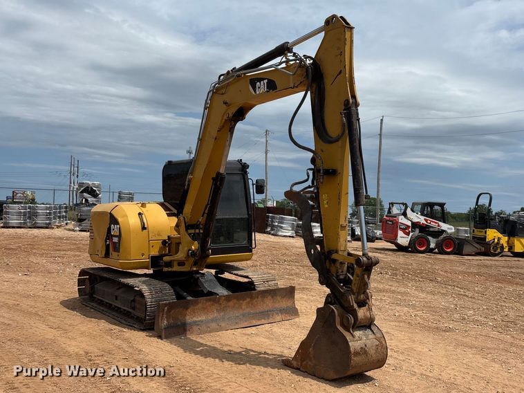 image for item EO4284 2015 Caterpillar 308E2CR mini excavator
