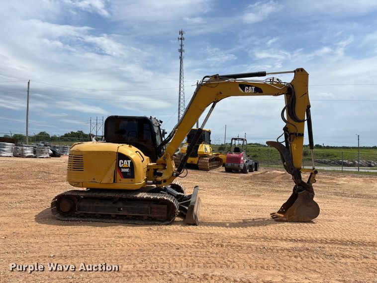 image for item EO4284 2015 Caterpillar 308E2CR mini excavator