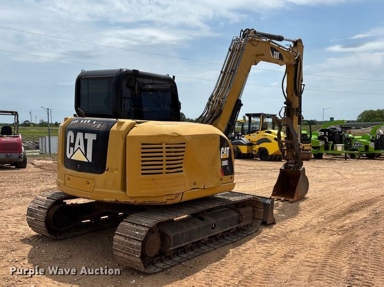 image for item EO4284 2015 Caterpillar 308E2CR mini excavator