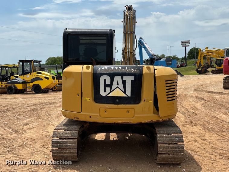 image for item EO4284 2015 Caterpillar 308E2CR mini excavator