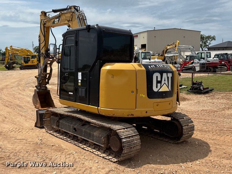 image for item EO4284 2015 Caterpillar 308E2CR mini excavator