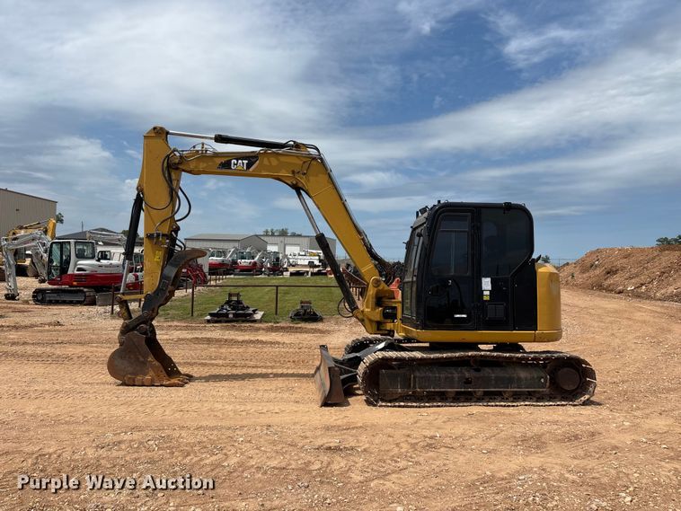 image for item EO4284 2015 Caterpillar 308E2CR mini excavator