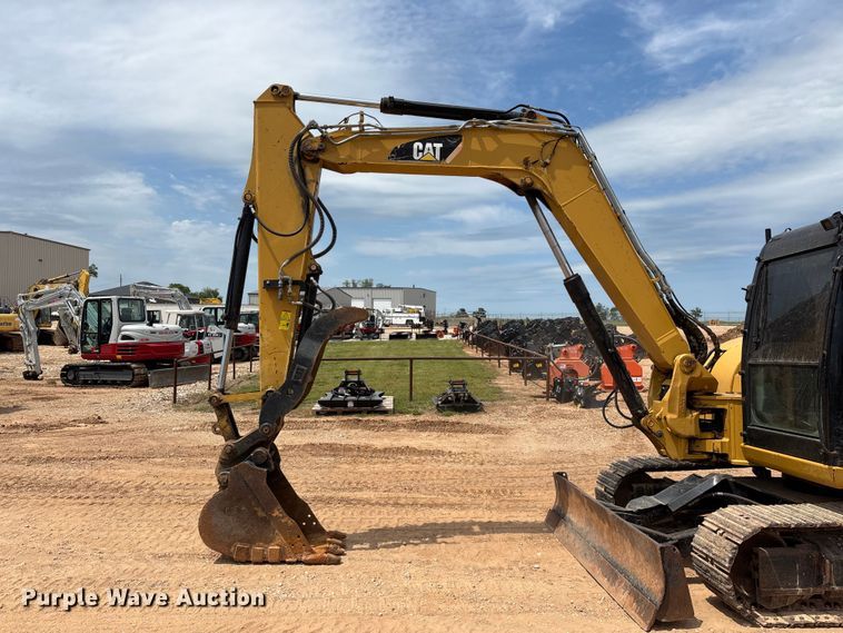 image for item EO4284 2015 Caterpillar 308E2CR mini excavator