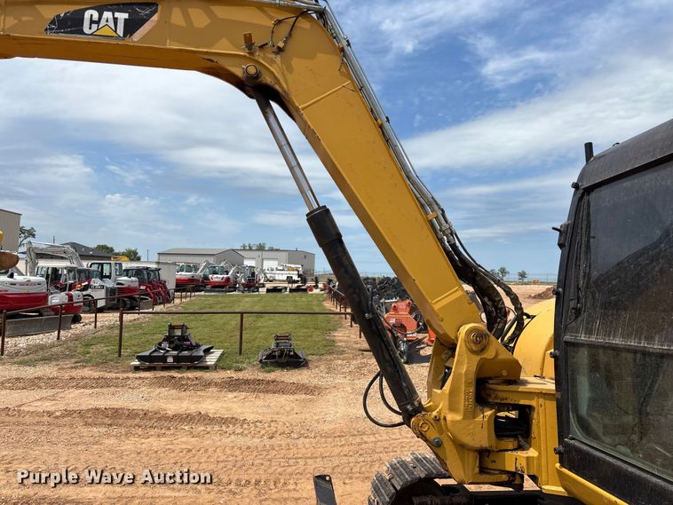 image for item EO4284 2015 Caterpillar 308E2CR mini excavator