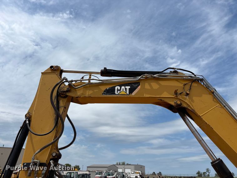image for item EO4284 2015 Caterpillar 308E2CR mini excavator