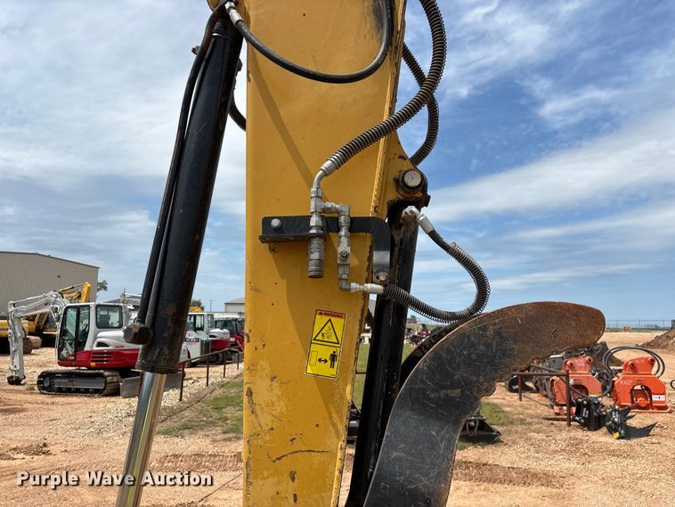 image for item EO4284 2015 Caterpillar 308E2CR mini excavator