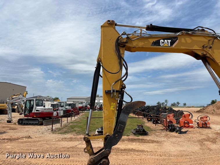 image for item EO4284 2015 Caterpillar 308E2CR mini excavator