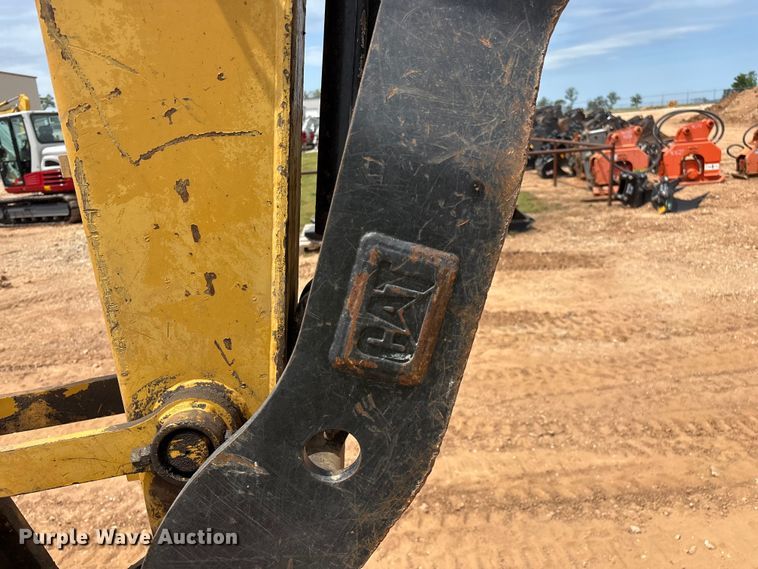 image for item EO4284 2015 Caterpillar 308E2CR mini excavator