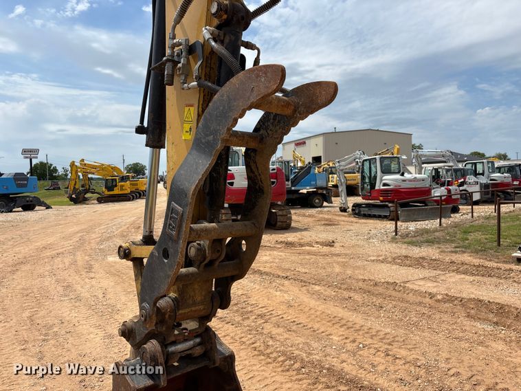image for item EO4284 2015 Caterpillar 308E2CR mini excavator