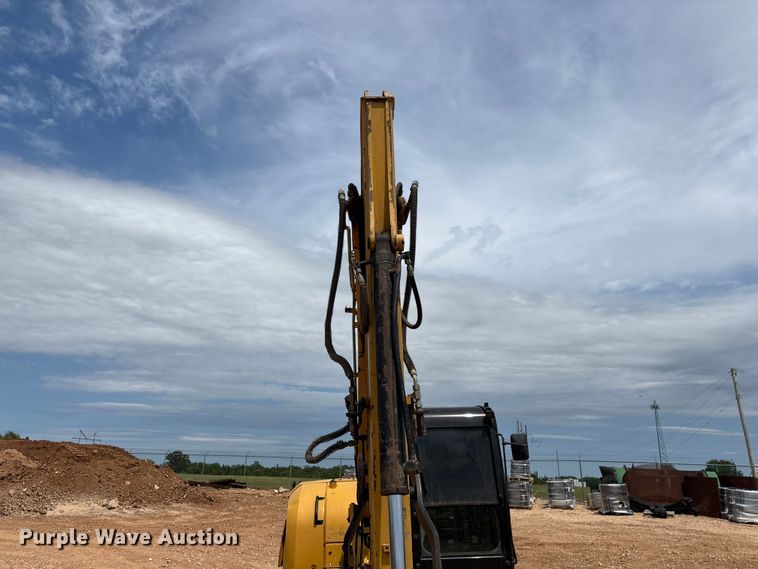 image for item EO4284 2015 Caterpillar 308E2CR mini excavator