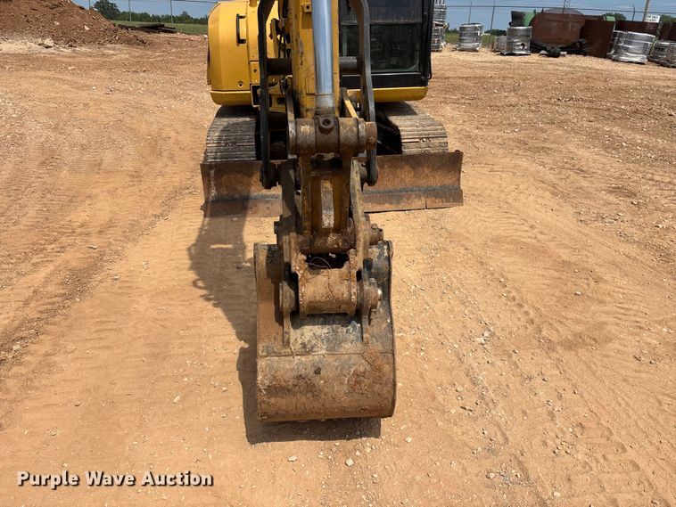 image for item EO4284 2015 Caterpillar 308E2CR mini excavator