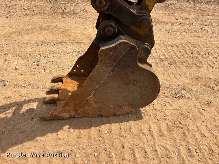 image for item EO4284 2015 Caterpillar 308E2CR mini excavator