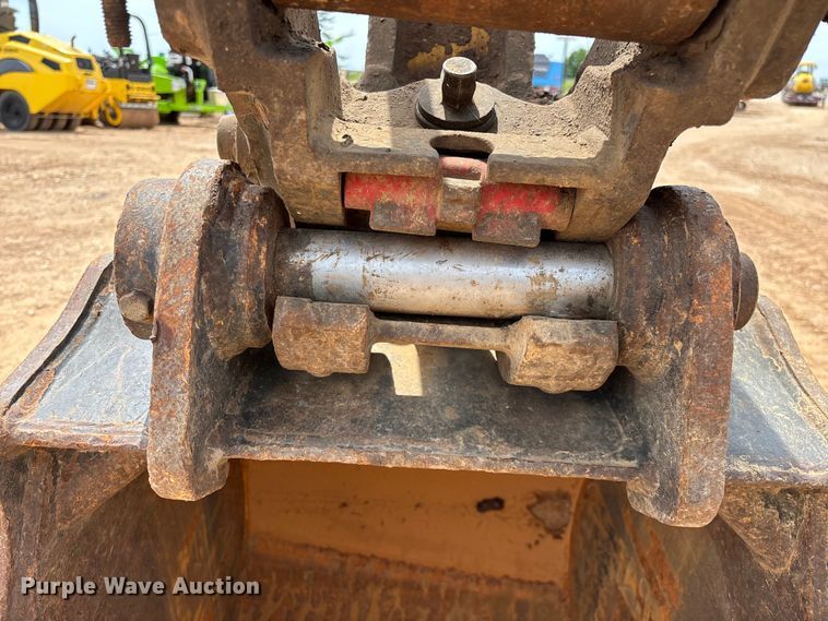 image for item EO4284 2015 Caterpillar 308E2CR mini excavator