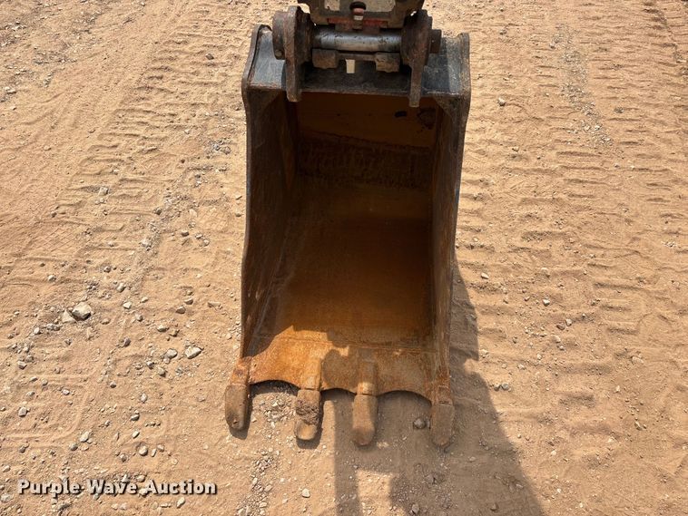 image for item EO4284 2015 Caterpillar 308E2CR mini excavator