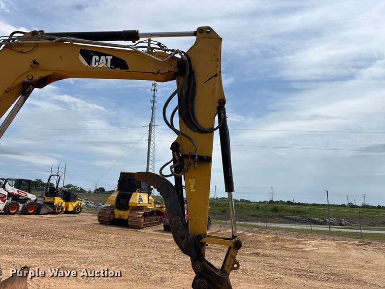 image for item EO4284 2015 Caterpillar 308E2CR mini excavator
