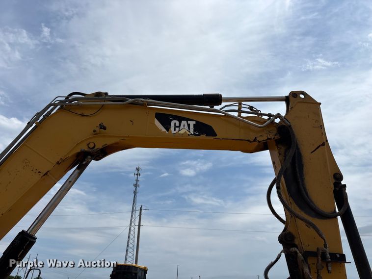 image for item EO4284 2015 Caterpillar 308E2CR mini excavator