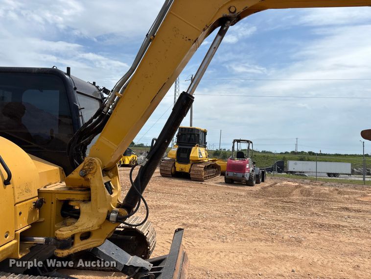 image for item EO4284 2015 Caterpillar 308E2CR mini excavator