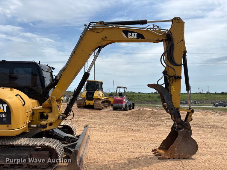 image for item EO4284 2015 Caterpillar 308E2CR mini excavator