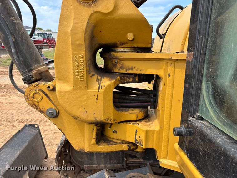 image for item EO4284 2015 Caterpillar 308E2CR mini excavator