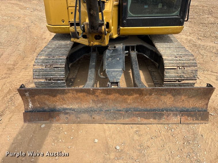 image for item EO4284 2015 Caterpillar 308E2CR mini excavator