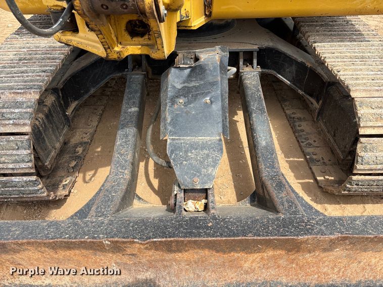 image for item EO4284 2015 Caterpillar 308E2CR mini excavator