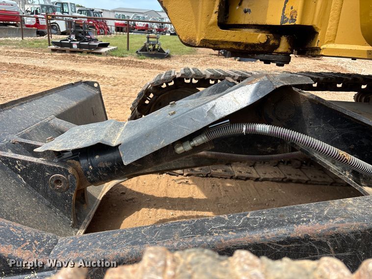 image for item EO4284 2015 Caterpillar 308E2CR mini excavator