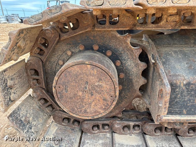 image for item EO4284 2015 Caterpillar 308E2CR mini excavator