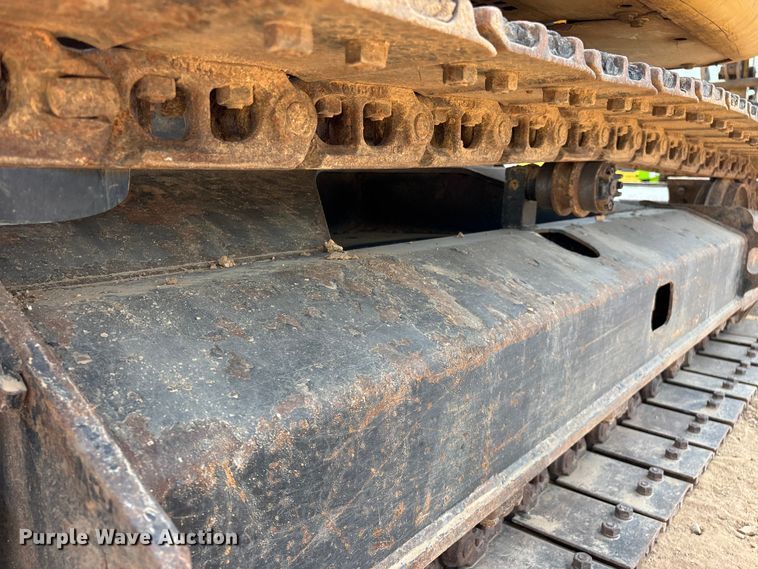 image for item EO4284 2015 Caterpillar 308E2CR mini excavator