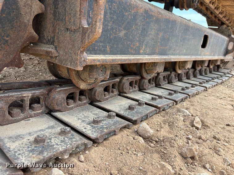 image for item EO4284 2015 Caterpillar 308E2CR mini excavator