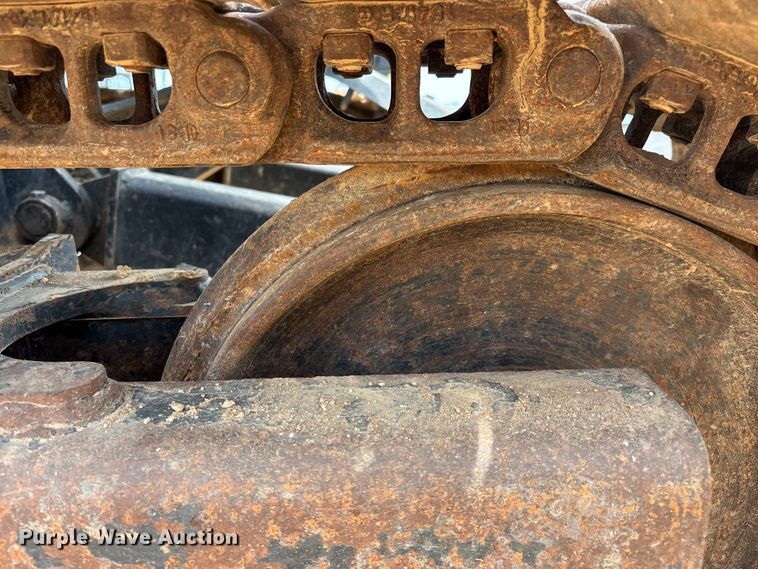 image for item EO4284 2015 Caterpillar 308E2CR mini excavator