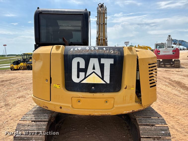 image for item EO4284 2015 Caterpillar 308E2CR mini excavator