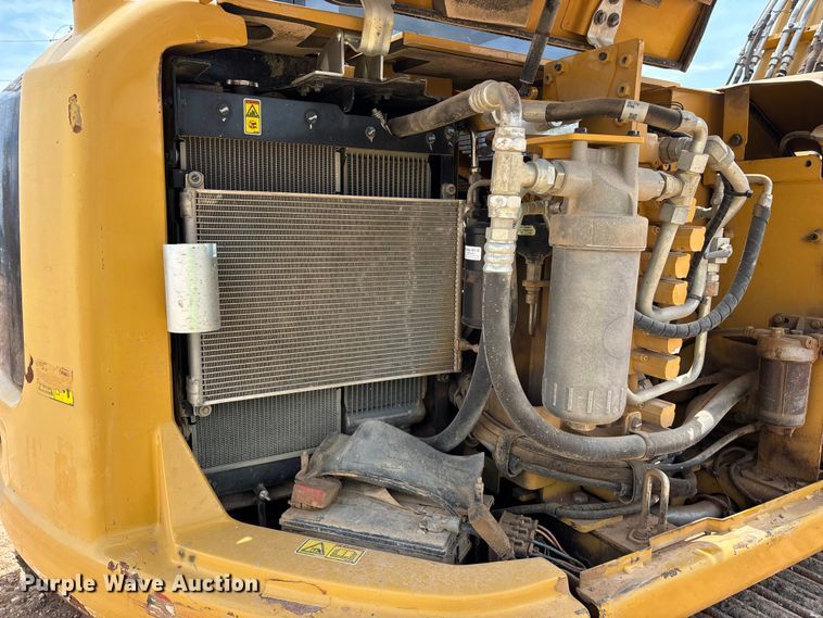 image for item EO4284 2015 Caterpillar 308E2CR mini excavator