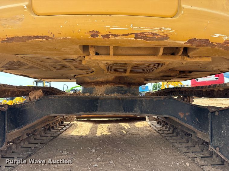 image for item EO4284 2015 Caterpillar 308E2CR mini excavator