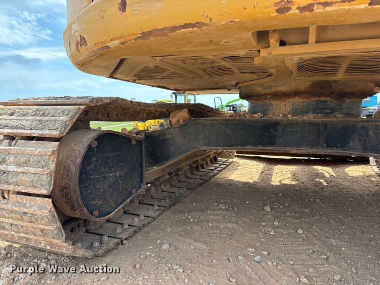 image for item EO4284 2015 Caterpillar 308E2CR mini excavator