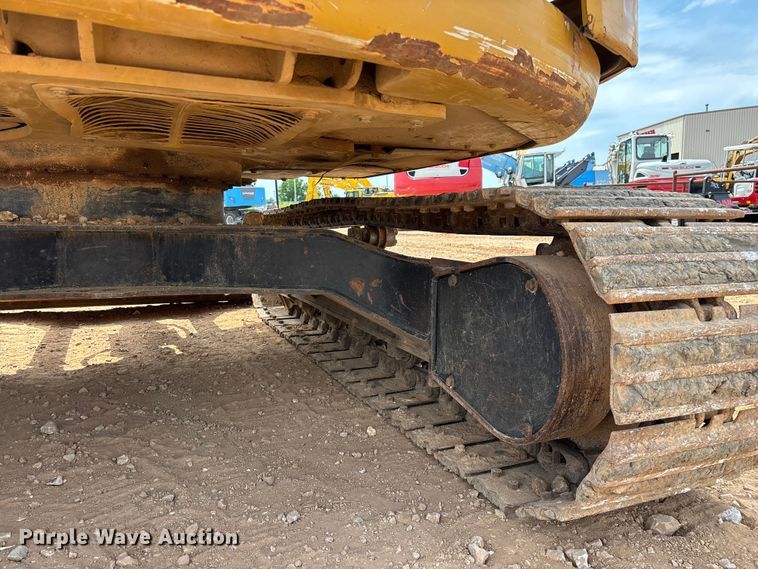 image for item EO4284 2015 Caterpillar 308E2CR mini excavator