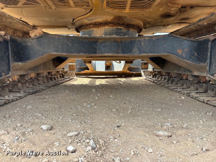 image for item EO4284 2015 Caterpillar 308E2CR mini excavator