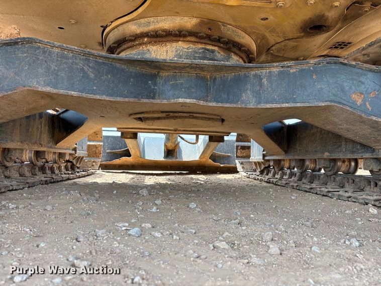 image for item EO4284 2015 Caterpillar 308E2CR mini excavator