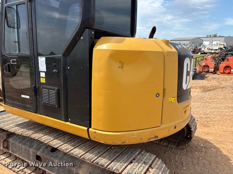 image for item EO4284 2015 Caterpillar 308E2CR mini excavator