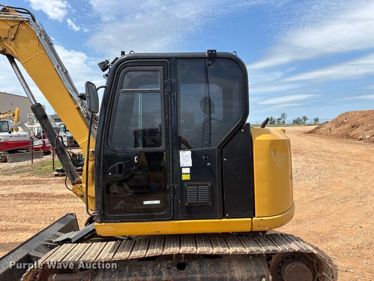 image for item EO4284 2015 Caterpillar 308E2CR mini excavator
