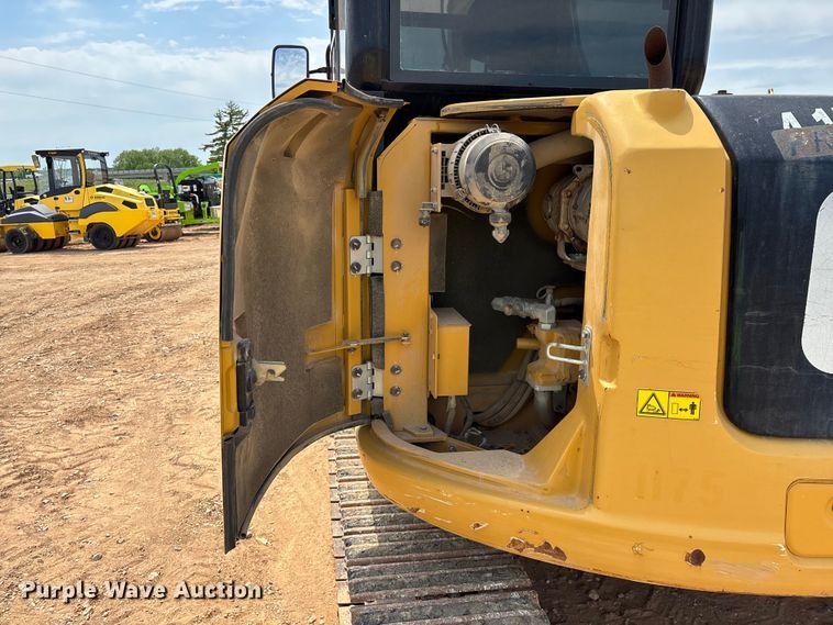 image for item EO4284 2015 Caterpillar 308E2CR mini excavator