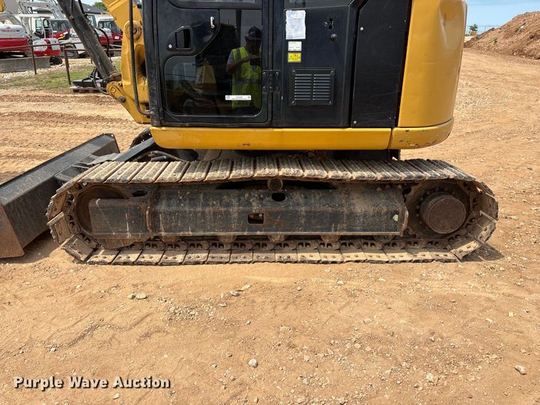 image for item EO4284 2015 Caterpillar 308E2CR mini excavator