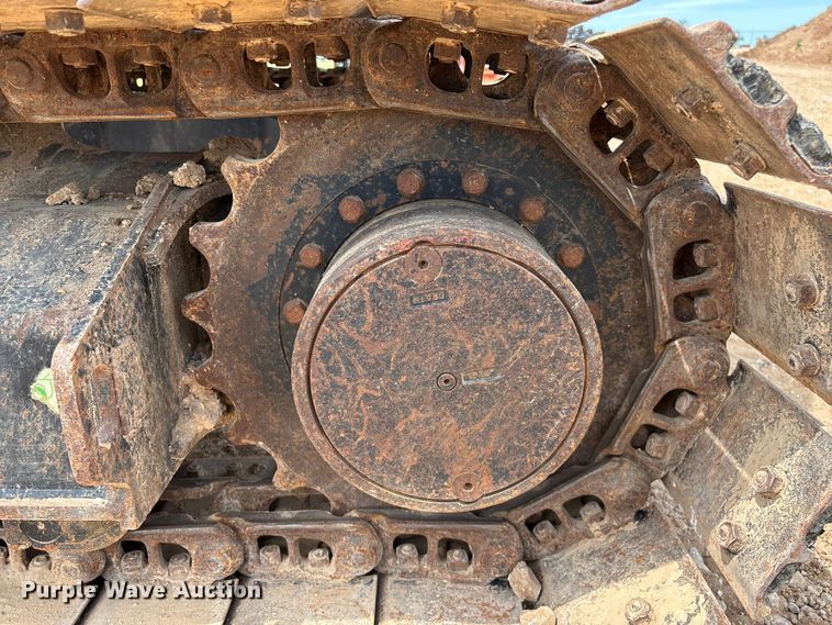 image for item EO4284 2015 Caterpillar 308E2CR mini excavator