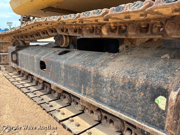 image for item EO4284 2015 Caterpillar 308E2CR mini excavator