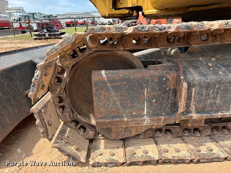 image for item EO4284 2015 Caterpillar 308E2CR mini excavator