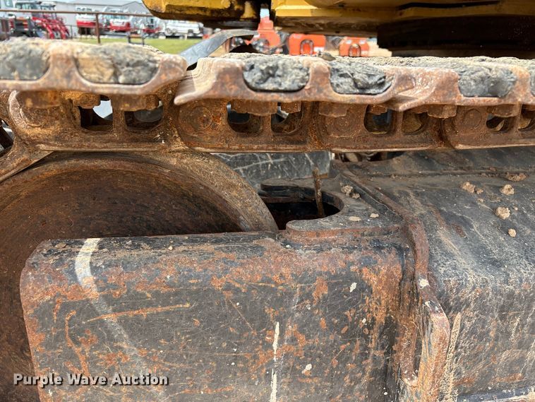 image for item EO4284 2015 Caterpillar 308E2CR mini excavator