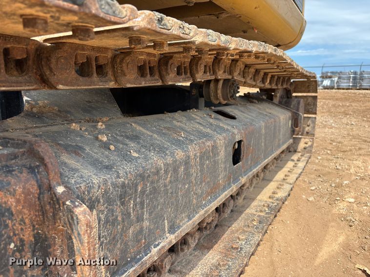 image for item EO4284 2015 Caterpillar 308E2CR mini excavator