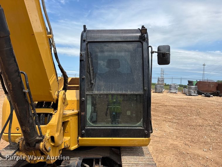 image for item EO4284 2015 Caterpillar 308E2CR mini excavator