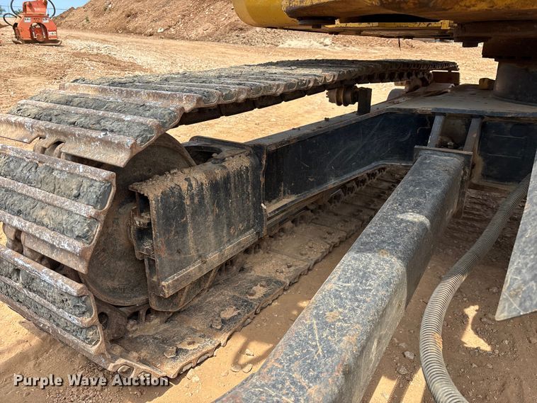 image for item EO4284 2015 Caterpillar 308E2CR mini excavator