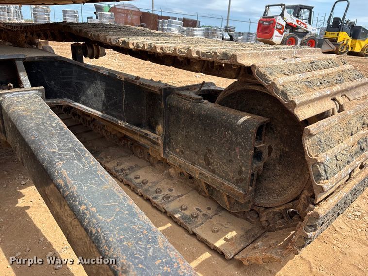image for item EO4284 2015 Caterpillar 308E2CR mini excavator