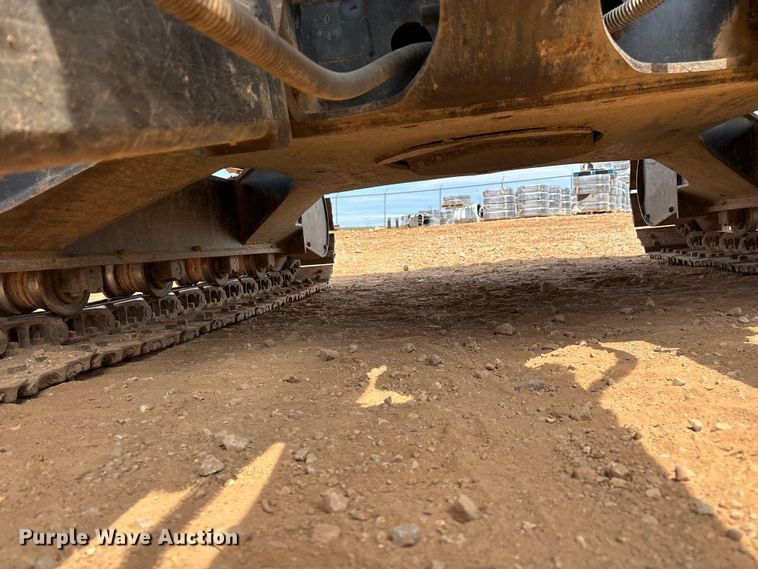 image for item EO4284 2015 Caterpillar 308E2CR mini excavator